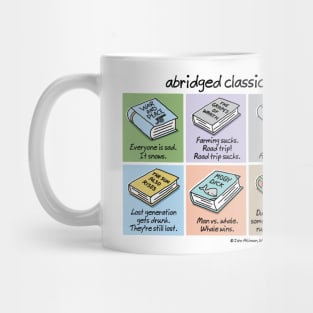 abridged classics Mug